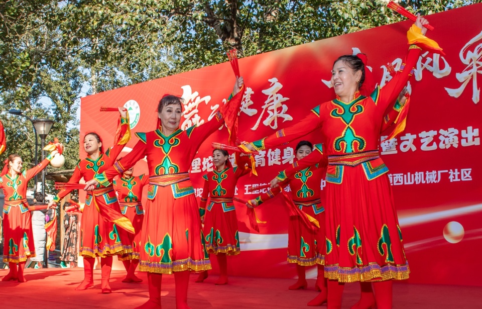 也有旋律悠, 以舞会友, 居民积极健