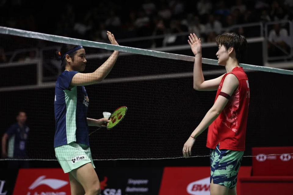 那些对手, 新加坡公开, 手是自己 那些对手, 新加坡公开, 手是自己