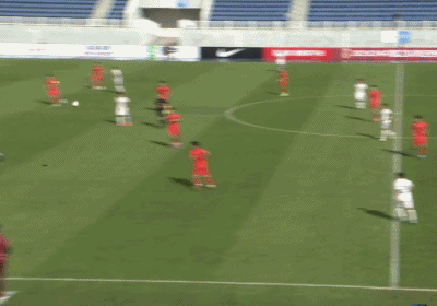 泰国队反击, 上半场