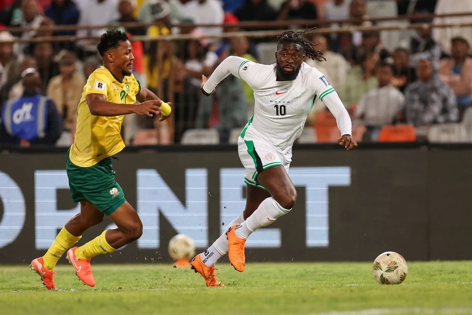 南非没有受, 附加赛 南非没有受, 附加赛